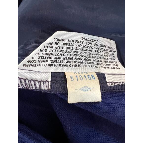 Vintage Koret of California Oversized Unstructured Blazer Blue - Picture 6 of 6